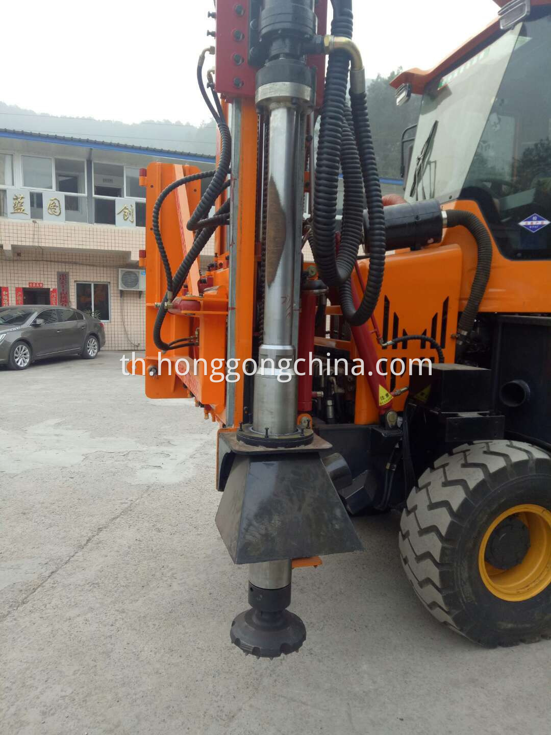Competitive Hydraulic Diesel Hammer Pile Driver